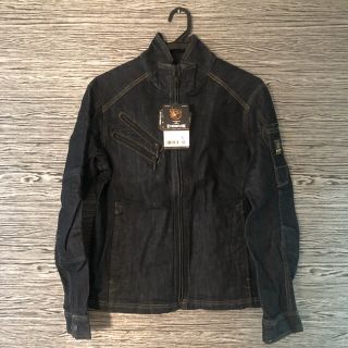 イーブンリバー(EVEN RIVER)の【EVENRIVER】新品 ★ストレッチデニムブルゾン 作業服(ブルゾン)