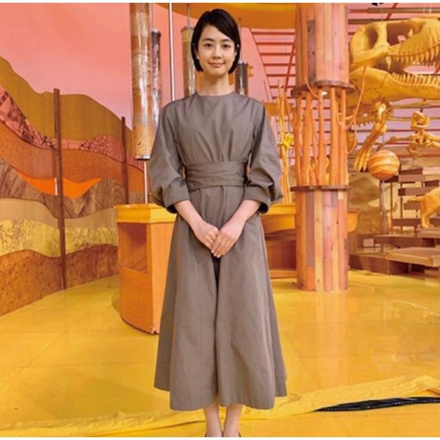 エクルベージュ ADORE (アドーア) ベージュワンピース 36 | iuggu.ru