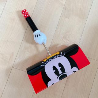 ディズニー(Disney)のディズニーランド ミニーちゃん カーペットクリーナー(キャラクターグッズ)