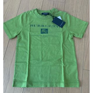 バーバリー(BURBERRY)の新品未使用 BURBERRY kids Tシャツ 110 バーバリー(Tシャツ/カットソー)