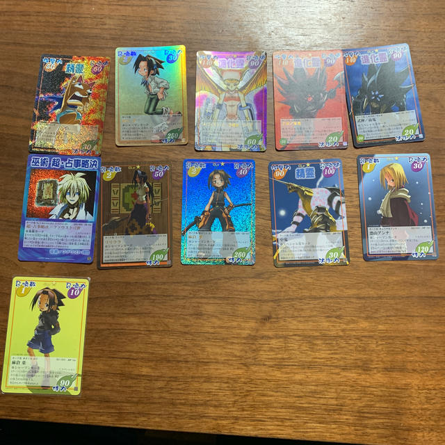 シャーマンキング　カード エンタメ/ホビーのアニメグッズ(カード)の商品写真