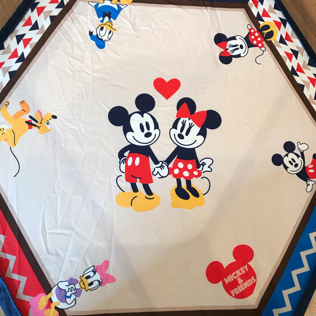 Disney(ディズニー)のDisneyベビーサークル🌼 キッズ/ベビー/マタニティの寝具/家具(ベビーサークル)の商品写真