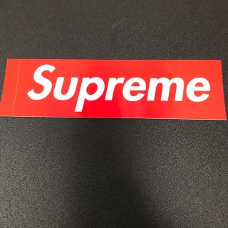 シュプリーム(Supreme)のsupreme ボックスロゴ　ステッカー　1枚(その他)