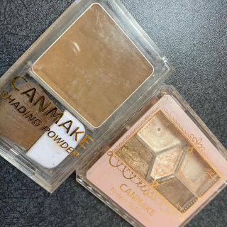 キャンメイク(CANMAKE)のCANMAKE セット売り(アイシャドウ)