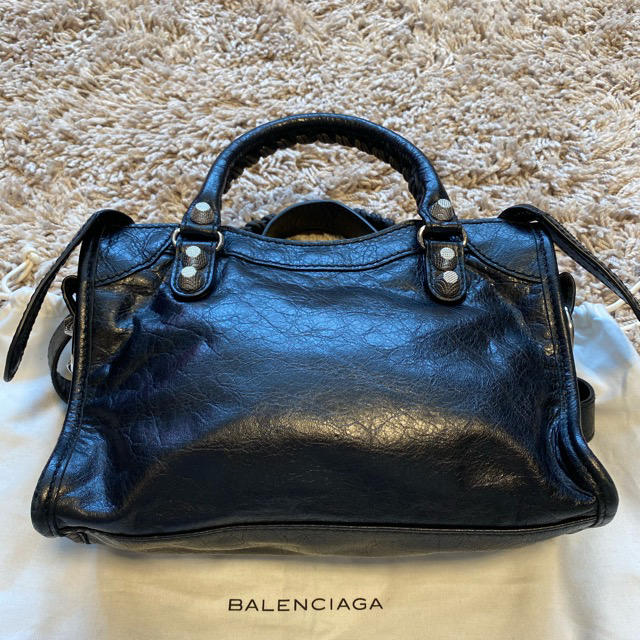 BALENCIAGA BAG(バレンシアガバッグ)の【正規品】美品❤️バレンシアガバッグ　　　　　　　ジャイアントミニシティ レディースのバッグ(ショルダーバッグ)の商品写真