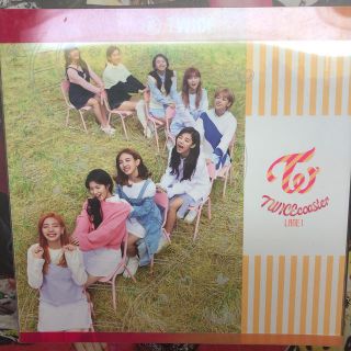 TWICE coaster LANE1 CD & トレカ(K-POP/アジア)