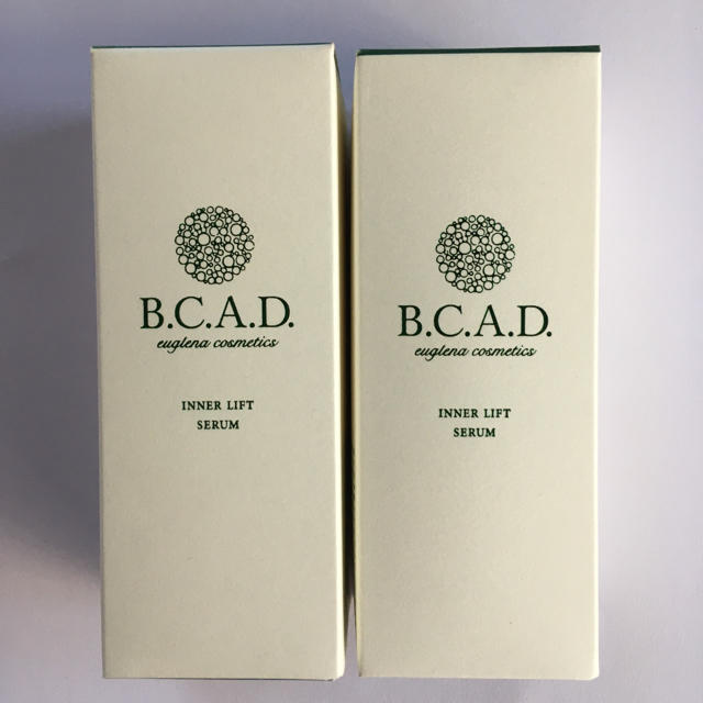B.C.A.D.インナーリフトセラム〈美容液〉2本セット　未開封新品 コスメ/美容のスキンケア/基礎化粧品(美容液)の商品写真