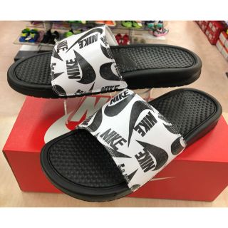 ナイキ(NIKE)のNIKEナイキ BENASSI JDI27.0cm ベナッシ シャワーサンダル (サンダル)