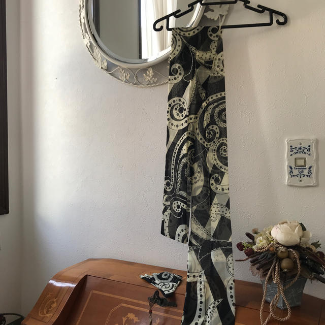 シフォン　スカーフとハンカチ レディースのファッション小物(バンダナ/スカーフ)の商品写真