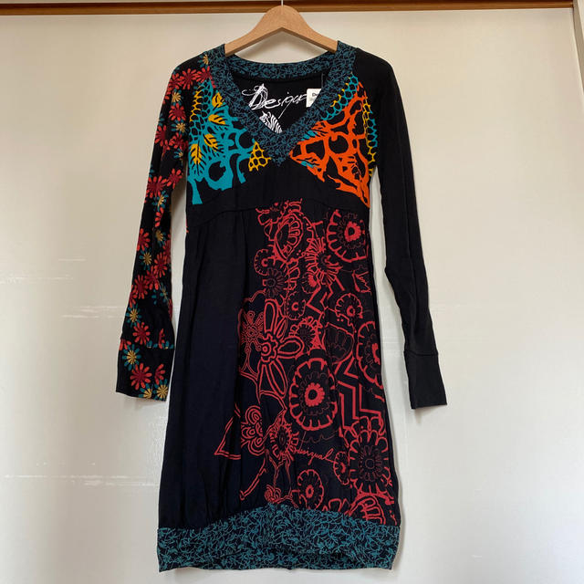 【新品】Desigual  ワンピース　Ｌ