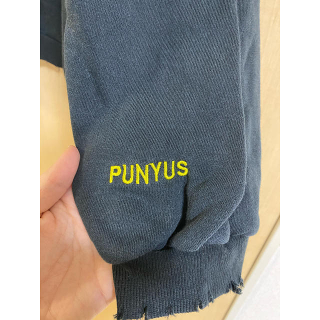 PUNYUS(プニュズ)のPUNYUS ダメージスウェット レディースのトップス(トレーナー/スウェット)の商品写真
