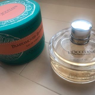 ロクシタン(L'OCCITANE)の限定商品　ロクシタン　パンプルムースルバーブオードトワレ 75ml(香水(女性用))