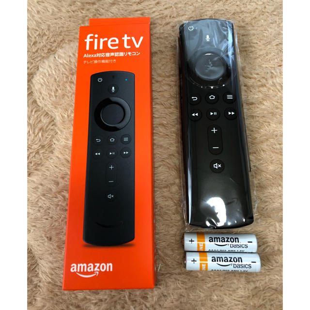 Amazon Fire Stick Alexa対応音声認識リモコン付き