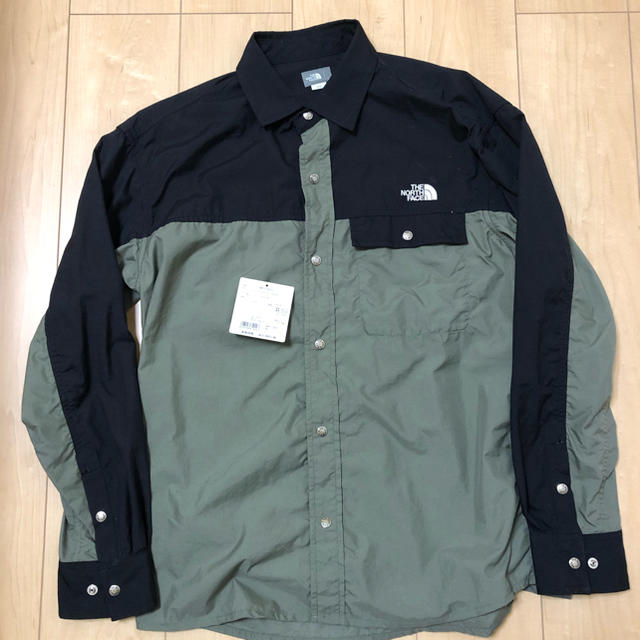 THE NORTH FACE(ザノースフェイス)のNORTH  FACE ノースフェイス ヌプシシャツ メンズのトップス(シャツ)の商品写真