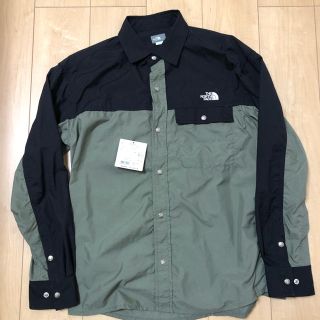 ザノースフェイス(THE NORTH FACE)のNORTH  FACE ノースフェイス ヌプシシャツ(シャツ)