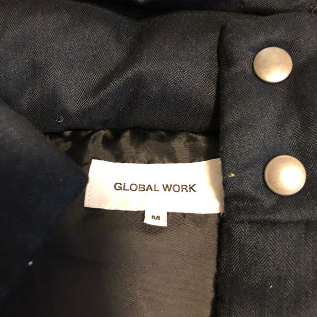 GLOBAL WORK(グローバルワーク)のGLOBAL WORK ダウンベスト メンズのジャケット/アウター(ダウンベスト)の商品写真