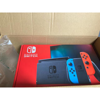 本日発送 新品未使用 国内版 Nintendo Switch ネオン