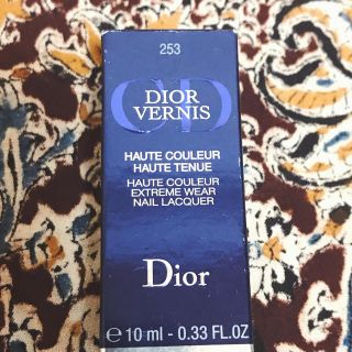 ディオール(Dior)の新品未使用【Dior】ディオール マニキュア(マニキュア)