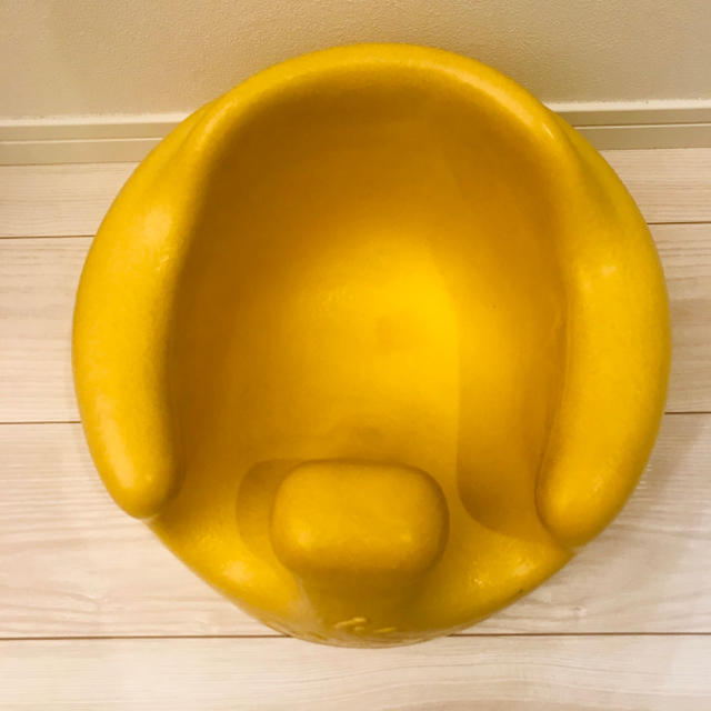 Bumbo(バンボ)の【黄色】☆バンボ☆ キッズ/ベビー/マタニティの寝具/家具(その他)の商品写真