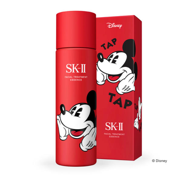 Disney(ディズニー)の【限定ボトル】SKII ミッキーマウス コスメ/美容のスキンケア/基礎化粧品(化粧水/ローション)の商品写真