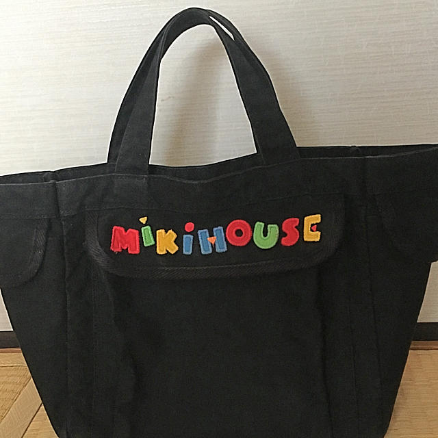 mikihouse - ミキハウス⭐︎大人用のトートバッグの通販 by さーちゃんのお店｜ミキハウスならラクマ