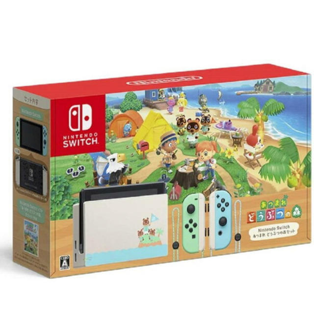 Nintendo Switch - 任天堂Switch 集まれどうぶつの森セット