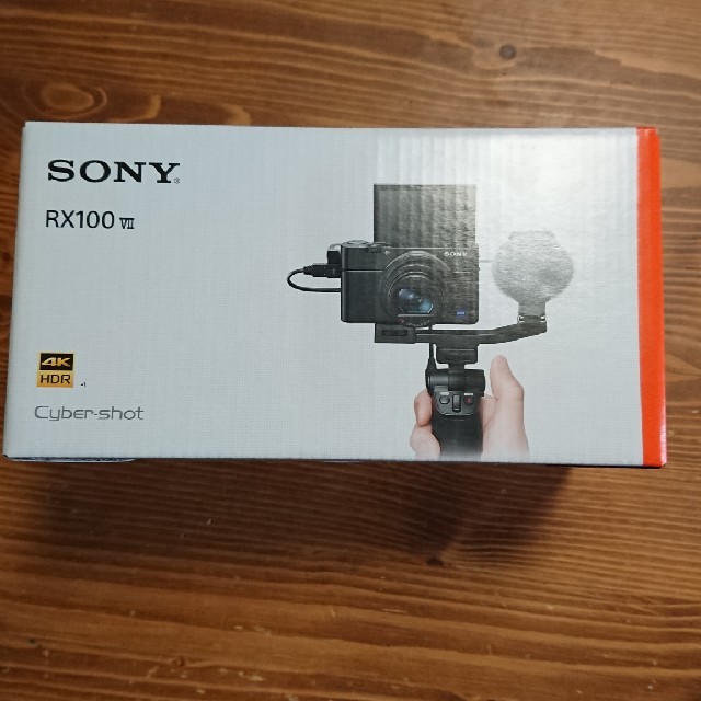 SONY DSC-RX100M7G 新品未使用です