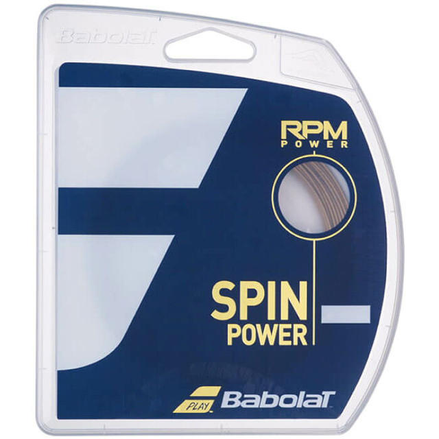 Babolat(バボラ)の【12mカット品】バボラ　RPM POWER 125 3張りセット スポーツ/アウトドアのテニス(その他)の商品写真