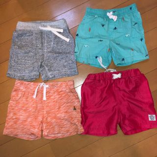 ベビーギャップ ベビー パンツ（レッド/赤色系）の通販 60点 | babyGAP