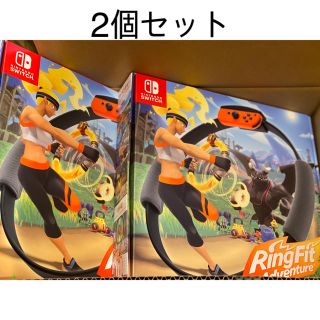 ニンテンドウ(任天堂)の【新品】【未開封】リングフィットアドベンチャー(家庭用ゲームソフト)