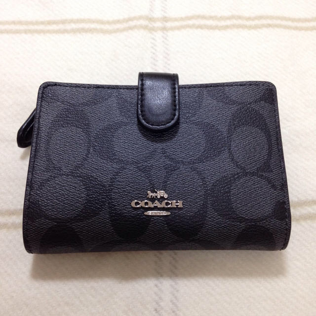 COACH(コーチ)のCOACH コーチ 二つ折り財布《C308》 レディースのファッション小物(財布)の商品写真