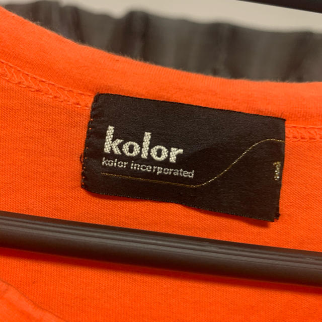 kolor(カラー)のkolor グラデーションTシャツ メンズのトップス(Tシャツ/カットソー(半袖/袖なし))の商品写真