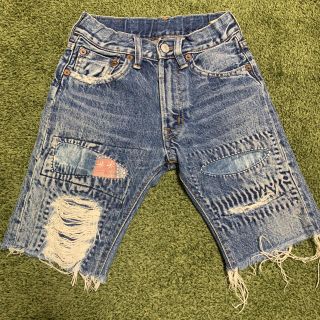 デニムダンガリー(DENIM DUNGAREE)のデニムパンツ ジーンズ 120(パンツ/スパッツ)