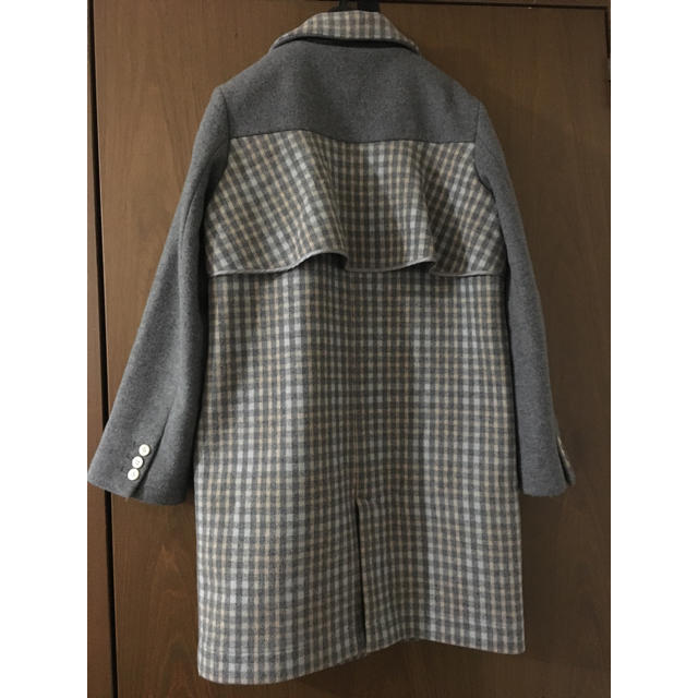 Kaon(カオン)のKaonカオンコート美品 レディースのジャケット/アウター(チェスターコート)の商品写真