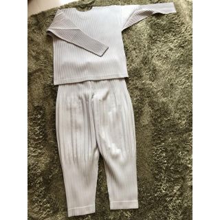 イッセイミヤケ(ISSEY MIYAKE)の【た様専用】issey miyake homme plisse(Tシャツ/カットソー(七分/長袖))