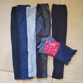 ユニクロ(UNIQLO)のレギンス　まとめ売り　130　女の子(パンツ/スパッツ)