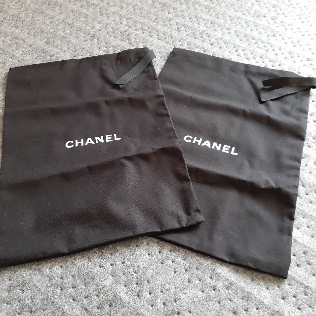 CHANEL(シャネル)のシャネル靴袋 レディースのバッグ(ショップ袋)の商品写真