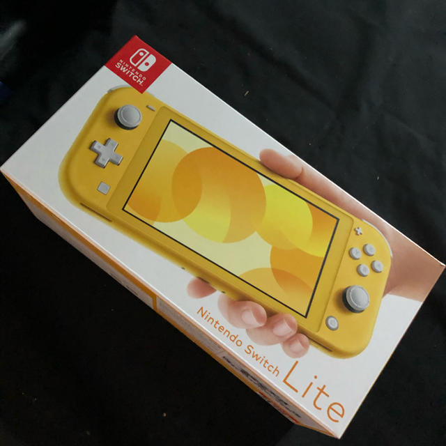 Nintendo Switch Lite イエロー スイッチライト 任天堂