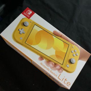 ニンテンドースイッチ(Nintendo Switch)のNintendo Switch Lite イエロー スイッチライト 任天堂(家庭用ゲーム機本体)