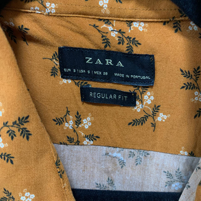 ZARA(ザラ)のZARA シャツ メンズのトップス(シャツ)の商品写真