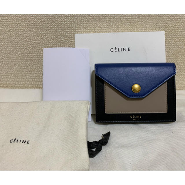 celine(セリーヌ)の【未使用品】セリーヌ CÉLINE celine フィービー カードケース レディースのファッション小物(名刺入れ/定期入れ)の商品写真