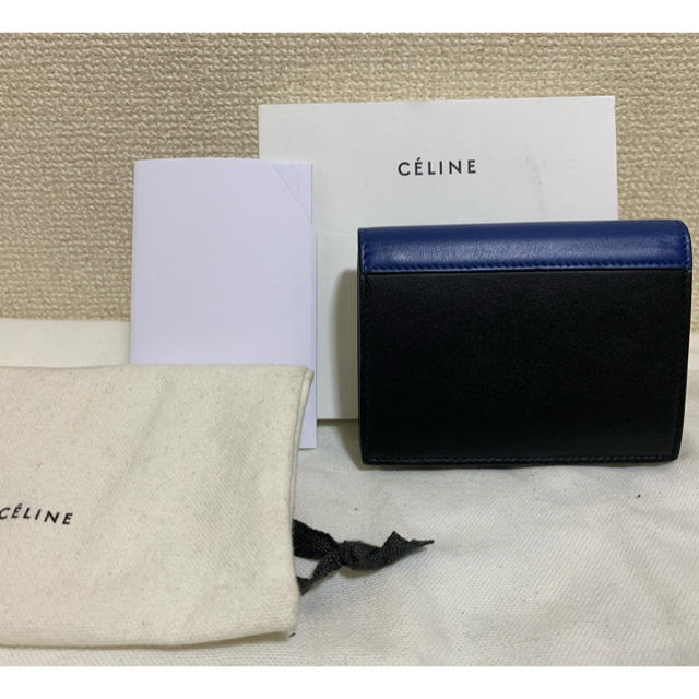 celine(セリーヌ)の【未使用品】セリーヌ CÉLINE celine フィービー カードケース レディースのファッション小物(名刺入れ/定期入れ)の商品写真