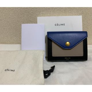 セリーヌ(celine)の【未使用品】セリーヌ CÉLINE celine フィービー カードケース(名刺入れ/定期入れ)