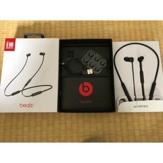 ビーツバイドクタードレ(Beats by Dr Dre)のbeats x(ヘッドフォン/イヤフォン)