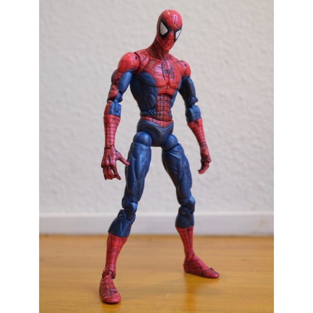 スパイダーマン スーパーポーザブル フィギュア クラシックシリーズ12