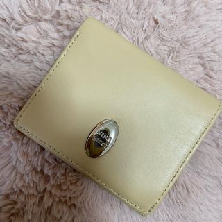 ニナリッチ(NINA RICCI)のニナリッチ  ベージュ　財布(財布)