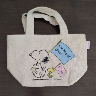 ビームス(BEAMS)のミニトートバッグ  SNOOPY  BEAMS(トートバッグ)