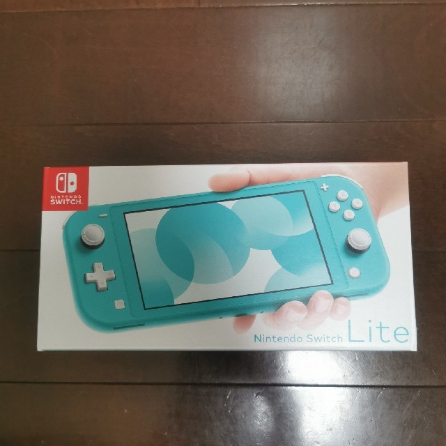 新品　Nintendo Switch  Lite ターコイズ