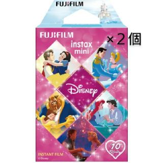 ディズニー(Disney)のFUJIFILM ディズニープリンセス フィルム ２個セット(フィルムカメラ)