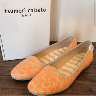 ツモリチサト(TSUMORI CHISATO)のツモリチサト 23cm(ローファー/革靴)